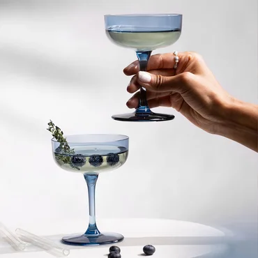 Villeroy & Boch Pohár na šampaňské / dezerty Like Ice, 100 ml, 2 ks
