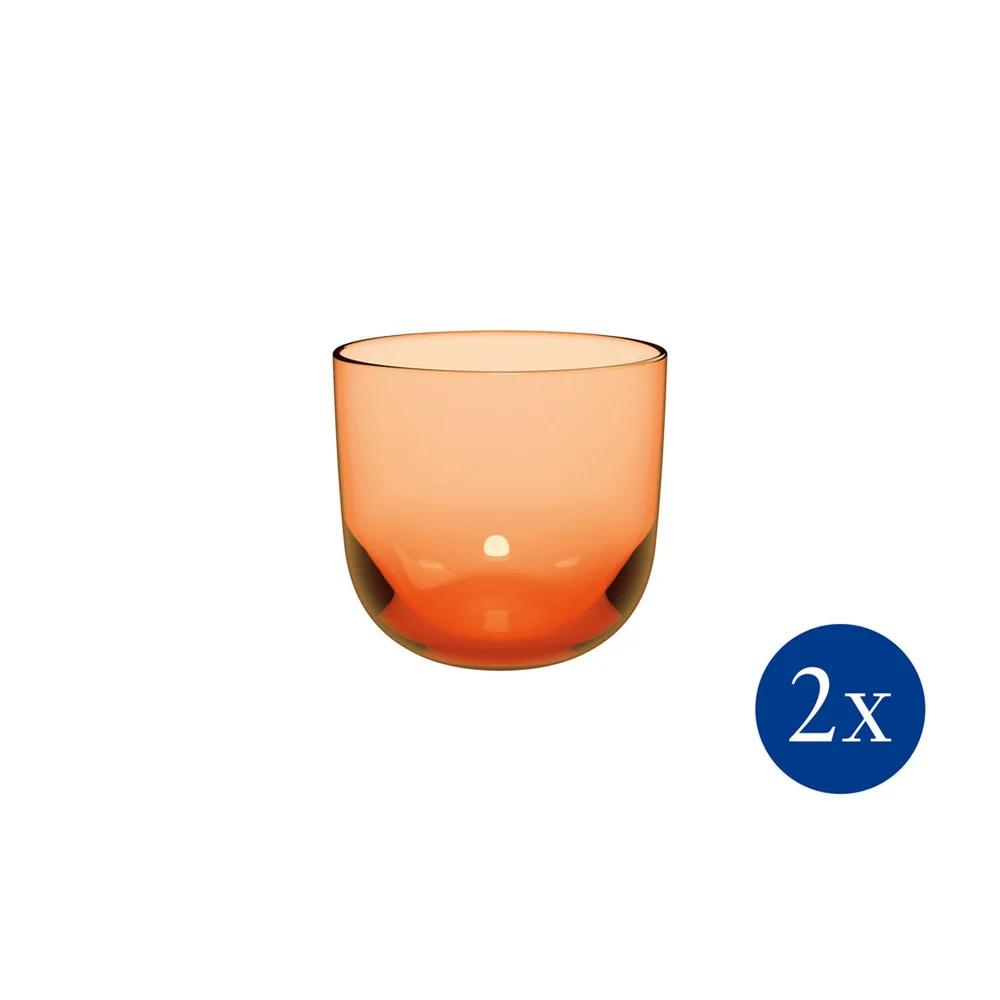 Sklenice na vodu Like Apricot, 280 ml, 2 ks
