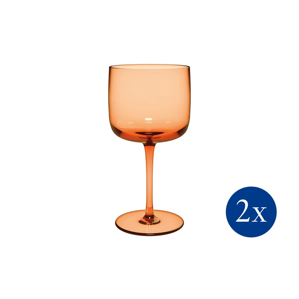 Sklenice na víno Like Apricot, 270 ml, 2 ks