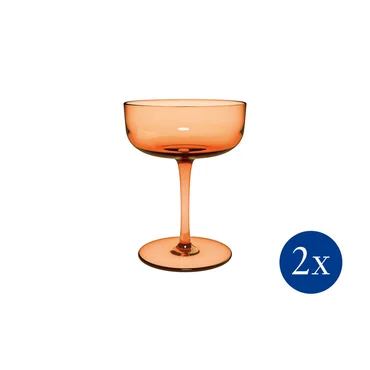 Villeroy & Boch Pohár na šampaňské / dezerty Like Apricot, 100 ml, 2 ks