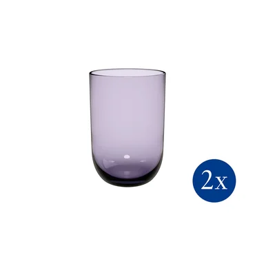 Villeroy & Boch Sklenice na Long drink Like Lavender, 385 ml, 2 ks