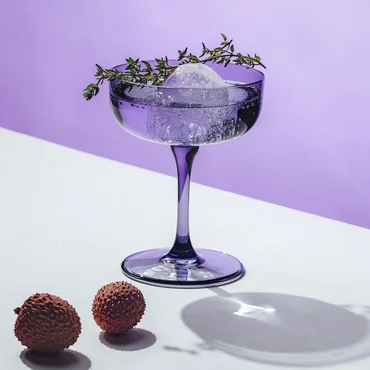 Villeroy & Boch Pohár na šampaňské / dezerty Like Lavender, 100 ml, 2 ks
