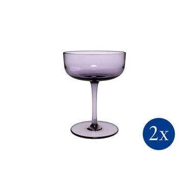 Villeroy & Boch Pohár na šampaňské / dezerty Like Lavender, 100 ml, 2 ks