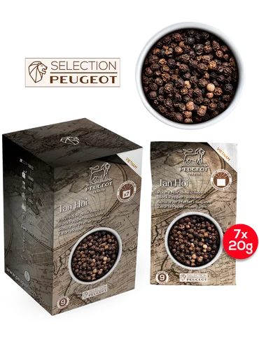 Peugeot Černý pepř Tan Hoi, 7 x 20 g