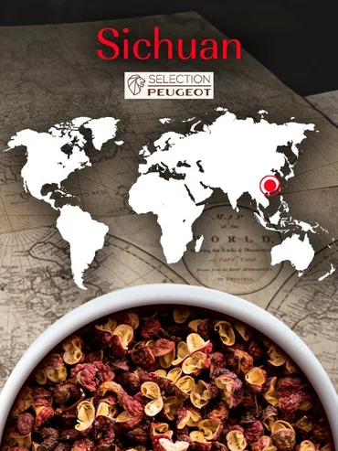 Peugeot Sečuánský pepř Sichuan, 4 x 10 g