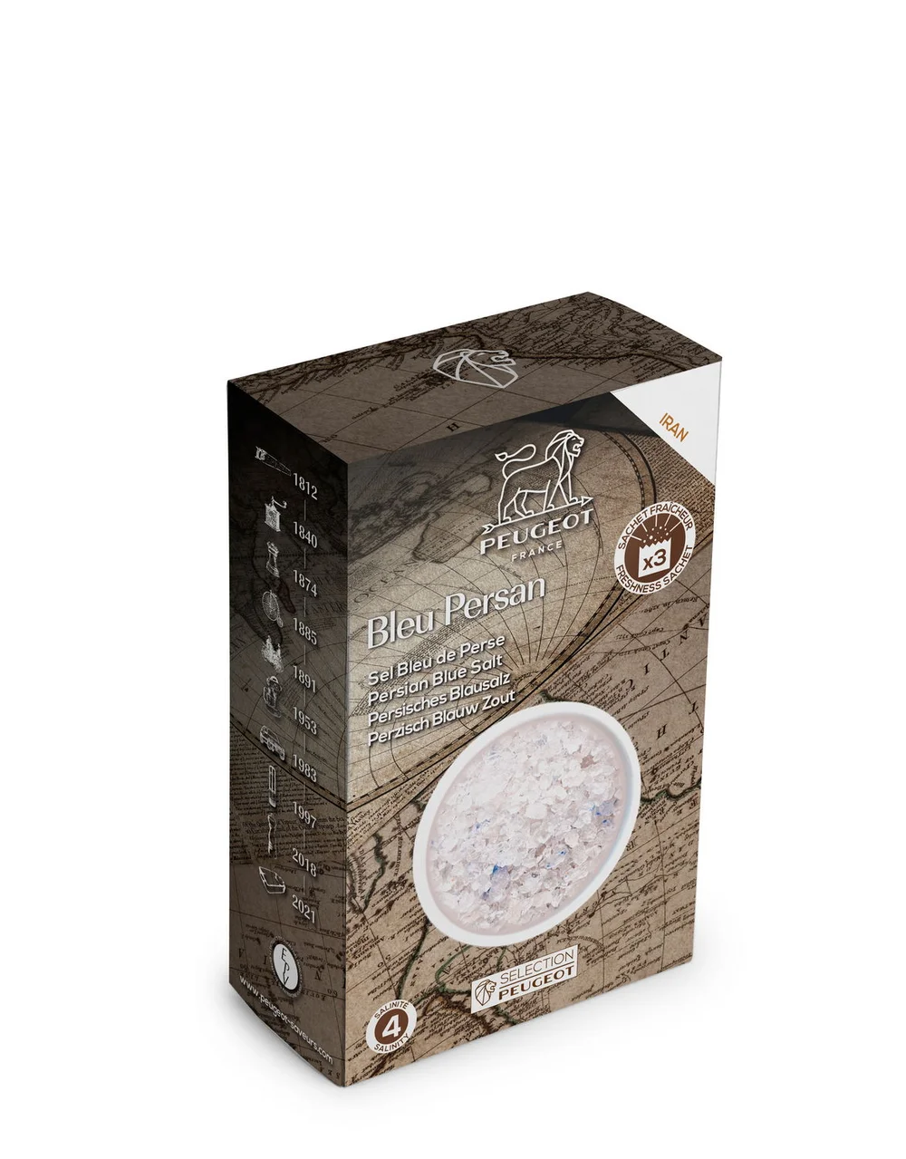 Perská modrá sůl, 3 x 50 g