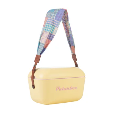 Polarbox Látkový popruh Classic, vzor Patchwork