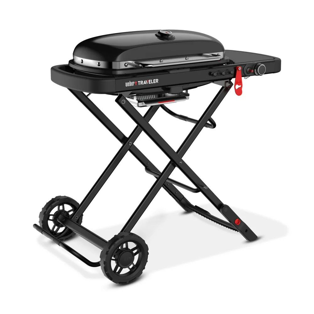 Plynový gril Traveler LP Stealth, black edition