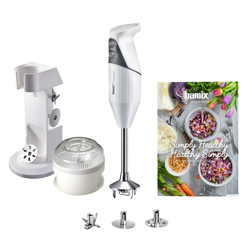 Tyčový mixér Simply Healthy 200 W, bílá
