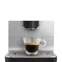 Automatický kávovar na espresso, červená
