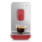 Automatický kávovar na espresso, červená