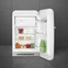 Lednice + mrazicí box 50´s Retro Style, FAB10, pravostranné otvírání, pastelově zelená