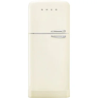 Smeg 50's Retro Style kombinovaná lednice s mrazákem nahoře FAB50L, 400l/124l otv.levé 187x80 cm