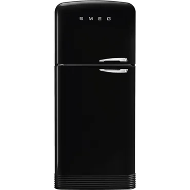 Smeg 50's Retro Style kombinovaná lednice s mrazákem nahoře FAB50L, 400l/124l otv.levé 187x80 cm