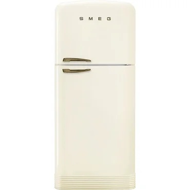Smeg 50's Retro Style kombinovaná lednice s mrazákem nahoře FAB50R, 400/124l otv.pravé 187x80 cm