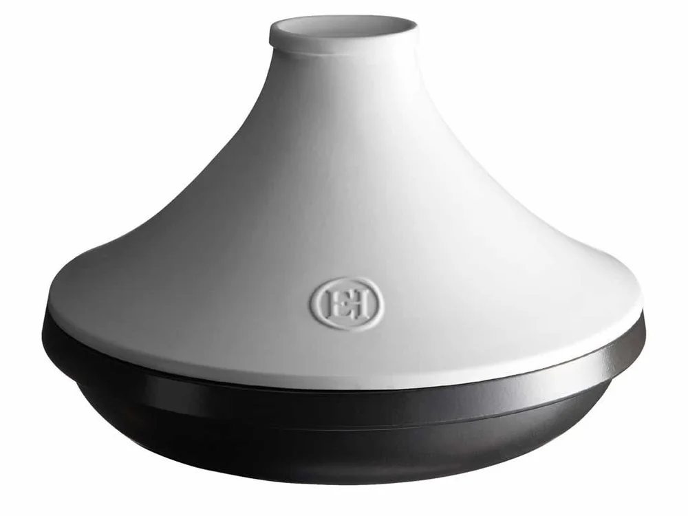 Keramická tajine na indukci Delight, víko bílá, Ø 33 cm