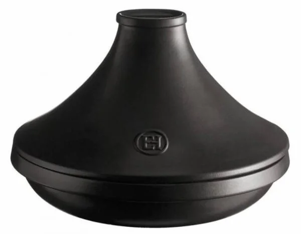 Keramická tajine na indukci Delight, břidlicově černá, Ø 33 cm