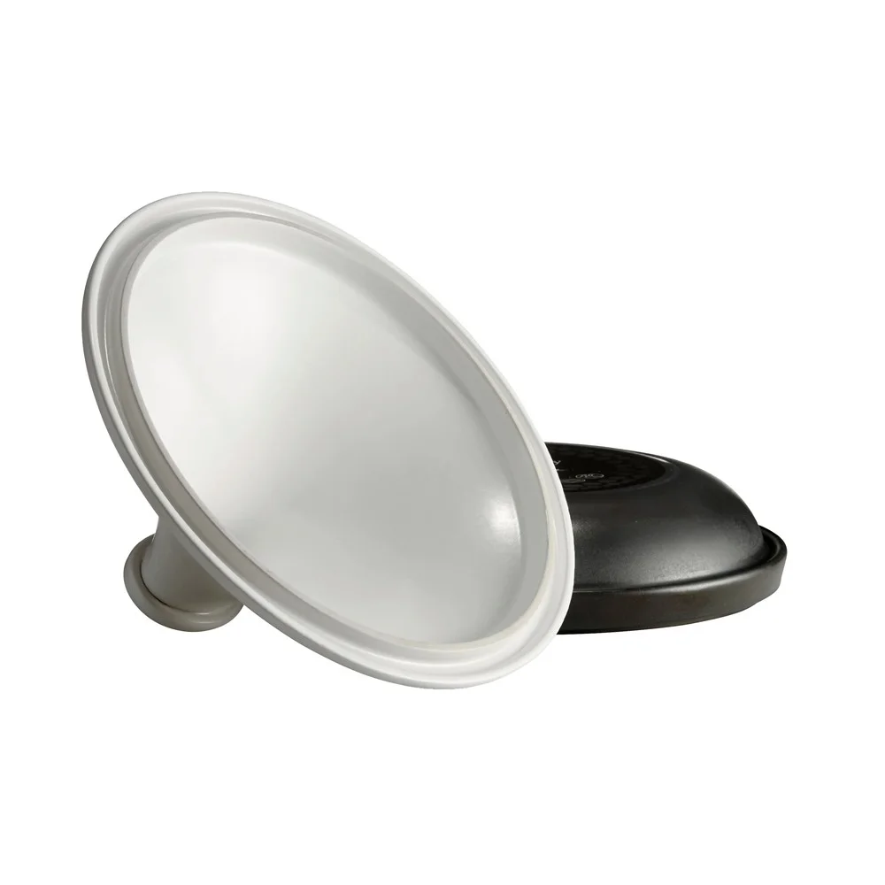 Keramická tajine na indukci Delight, břidlicová s černým víkem, Ø 26 cm 