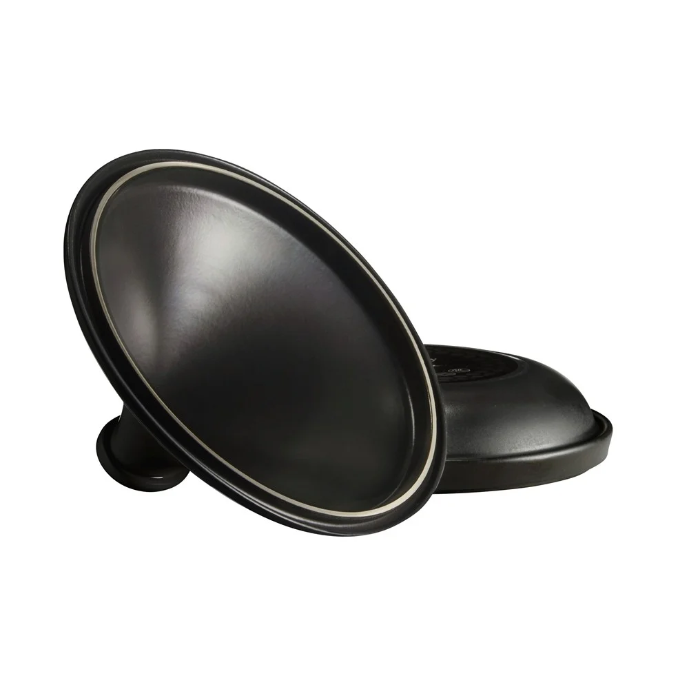 Keramická tajine na indukci Delight, břidlicová s černým víkem, Ø 26 cm 