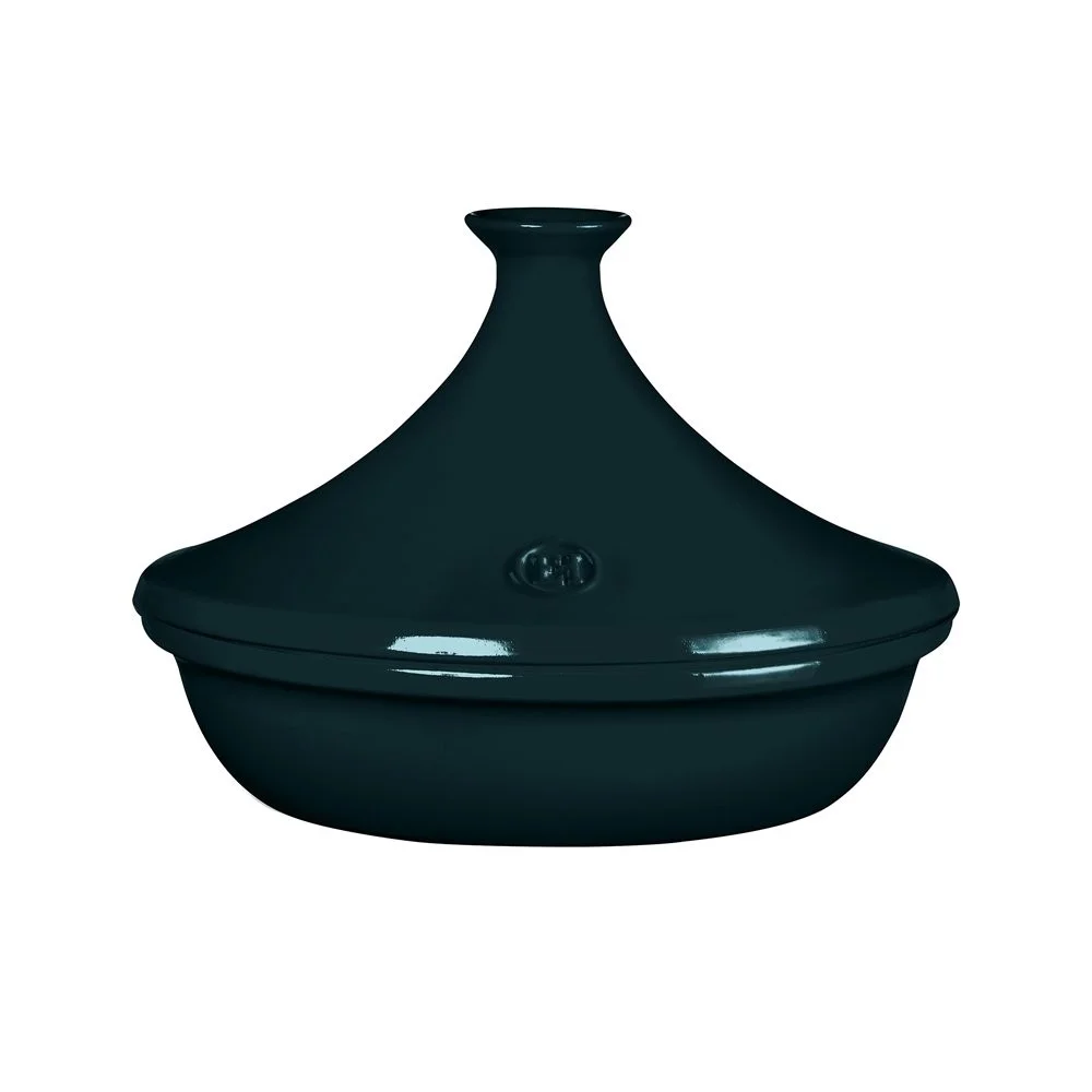 Keramický hrnec tajine Flame, Ø 27 cm, temně modrá Belle Ile