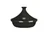 Keramický hrnec tajine Flame, Ø 27 cm, pepřová