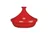Keramický hrnec tajine Flame, Ø 27 cm, granátová