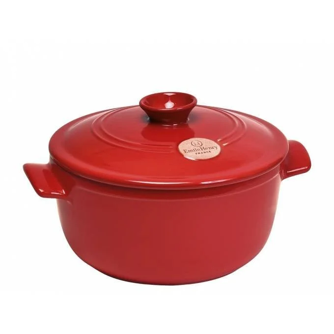Keramický hrnec s poklicí Flame, Ø 28,5 cm / 5 l