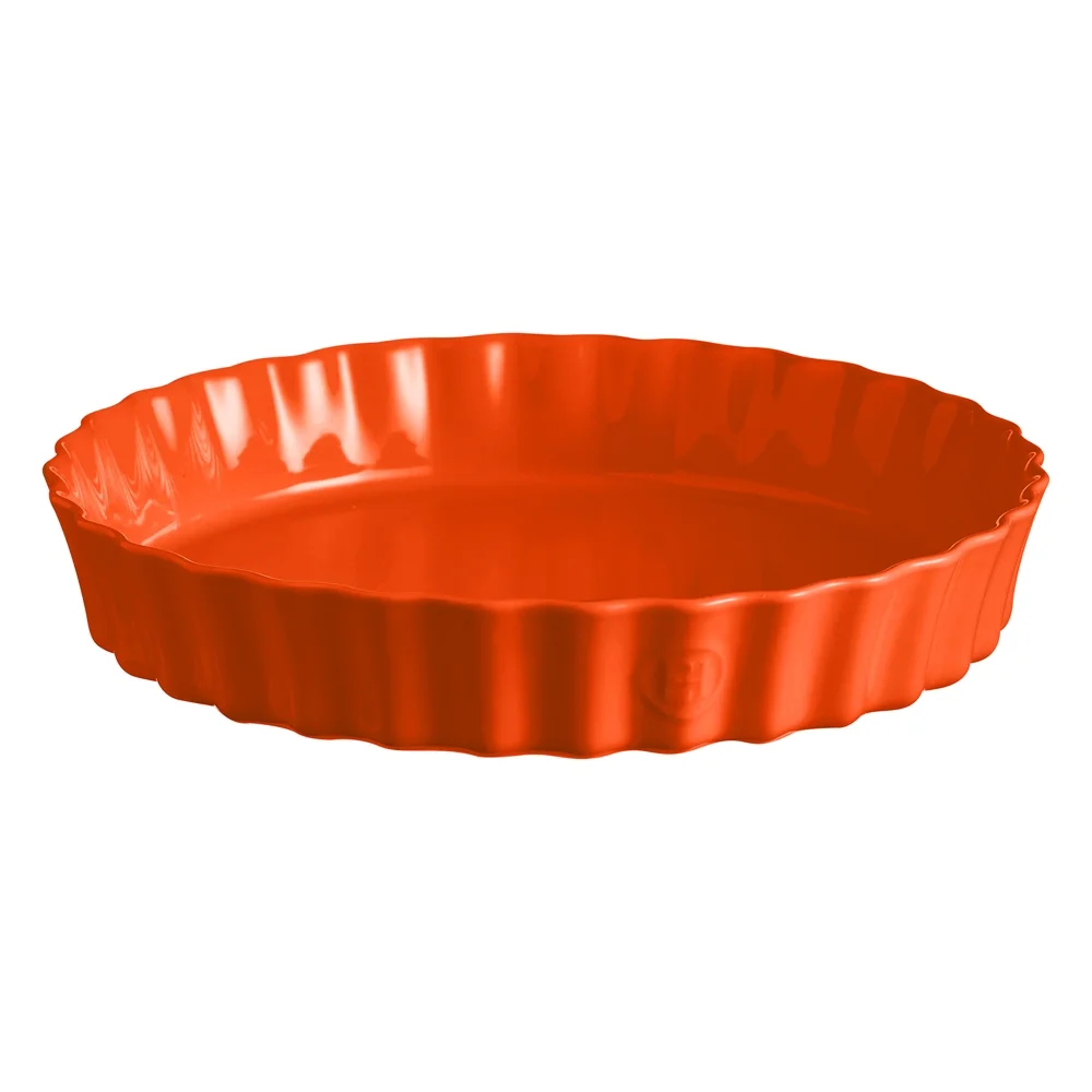 Hluboká koláčová forma, Ø 32 cm, oranžová Toscane
