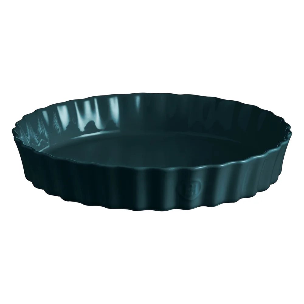 Hluboká koláčová forma, Ø 32 cm, temně modrá Belle Ile