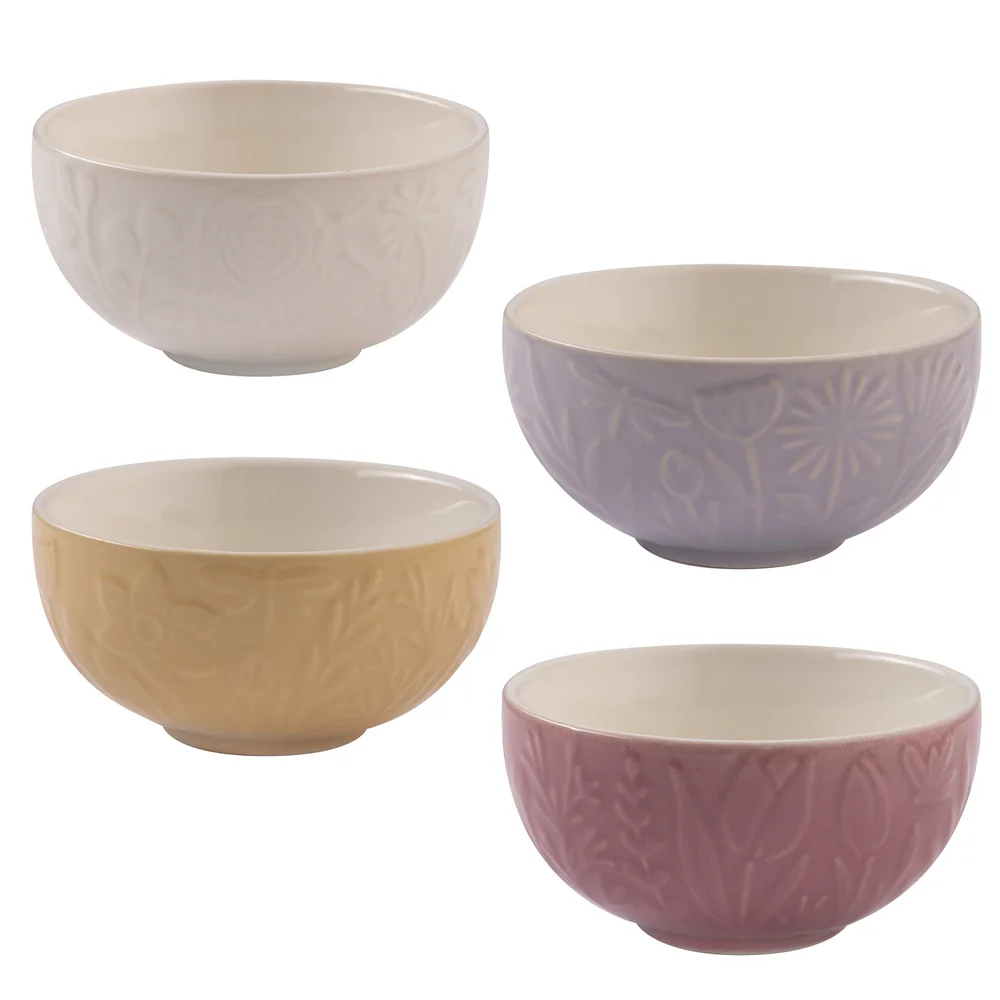 Set misek In The Meadow, 4 ks, 175 ml, mix barev