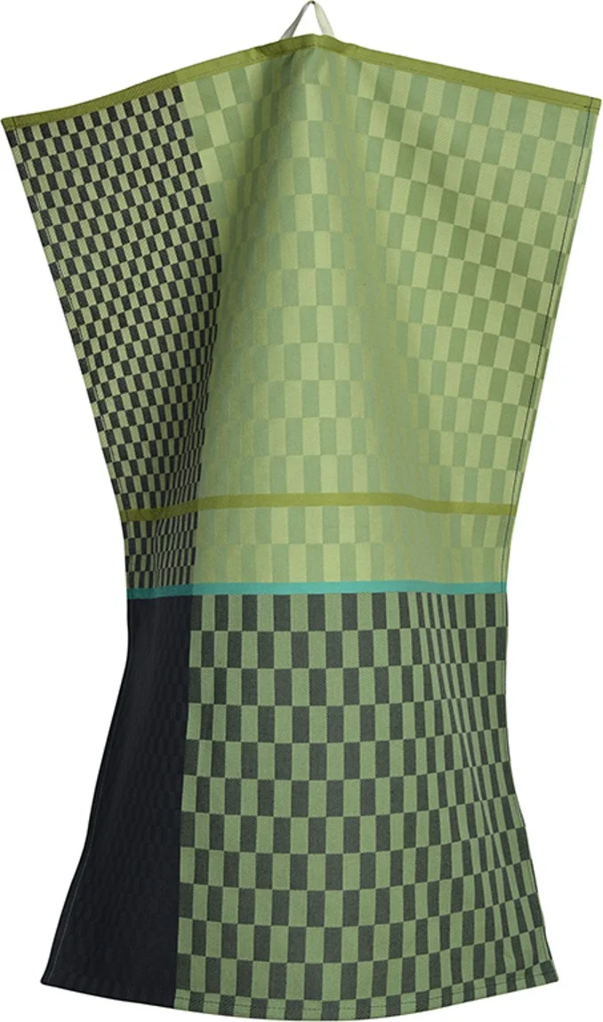 Žakárová utěrka Nelson, 50 x 70 cm, olive
