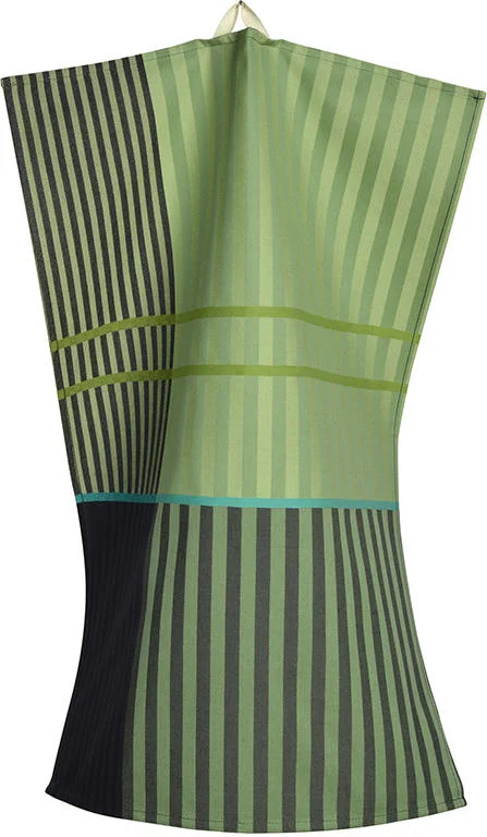 Žakárová utěrka Tim, 50 x 70 cm, olive