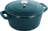 Litinový hrnec s poklicí Cocotte Twist, Ø 24 cm / 4,0 l, mořská modř