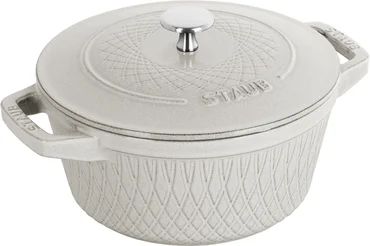 Staub Litinový hrnec s poklicí Cocotte Twist, Ø 24 cm / 4,0 l