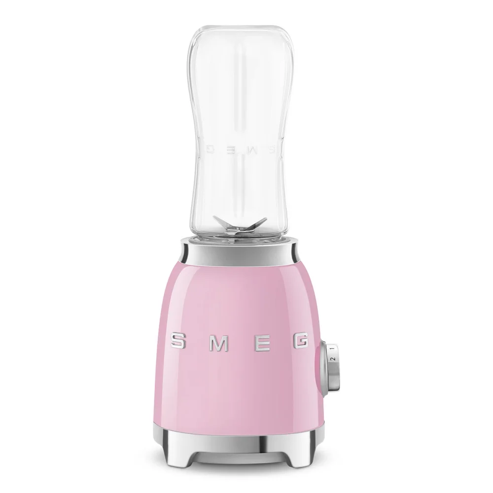 Smoothie mixér 50´s Retro Style, PBF01, 0,6 l, růžová