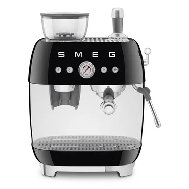 Smeg Pákový kávovar s mlýnkem EGF03, 50's Retro Style