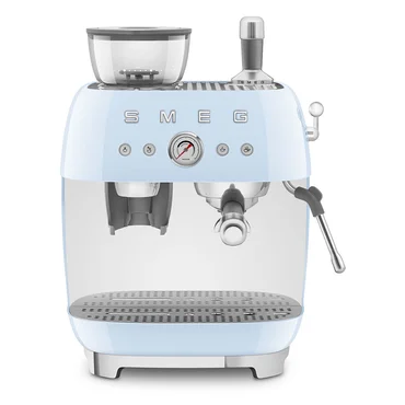 Smeg Pákový kávovar s mlýnkem EGF03, 50's Retro Style