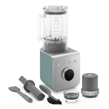 Smeg Stolní mixér high performance plus vakuovací pumpa BLC02, 1,5l, smaragdově zelená