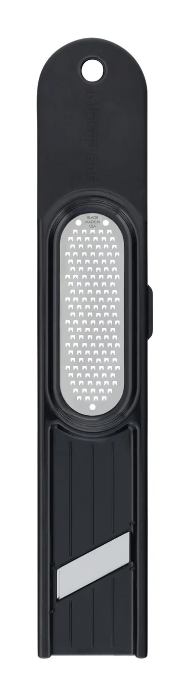 Microplane Struhadlo na zázvor 3 v 1, černá