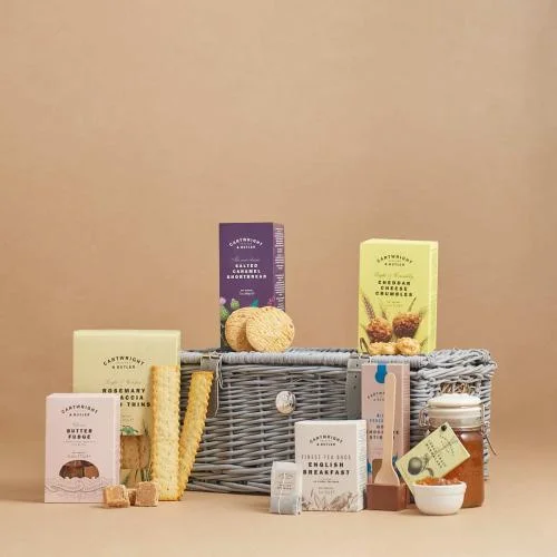 Dárkový koš s výběrem delikates, 900 g