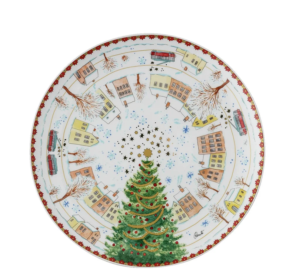 Vánoční talíř na cukroví, Christmas Sounds, Ø 22 cm