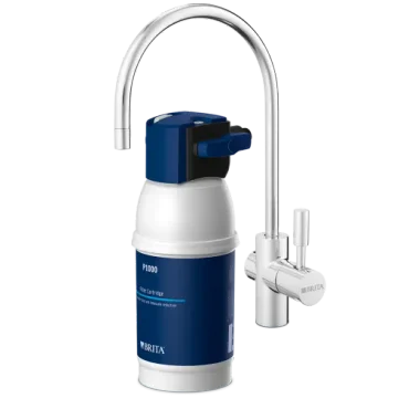 Brita Filtrační systém MyPure P1, vodní filtr pod dřez s kohoutkem
