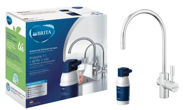 Brita Filtrační systém MyPure P1, vodní filtr pod dřez s kohoutkem