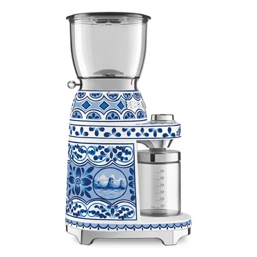 Smeg Dolce&Gabbana Mlýnek na kávu Blu Mediterraneo