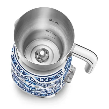 Smeg Dolce&Gabbana Napěňovač mléka Blu Mediterraneo
