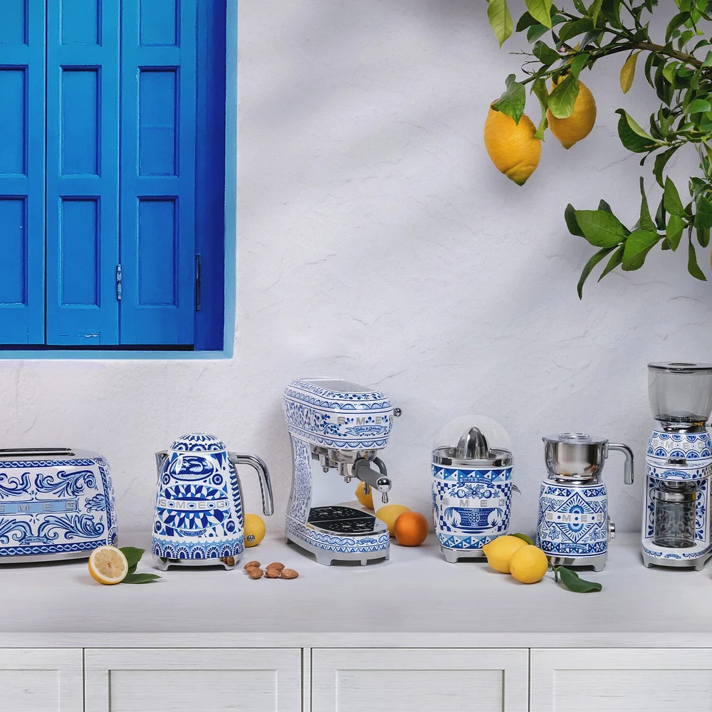 Dolce&Gabbana Rychlovarná konvice Blu Mediterraneo, 1,7 l 