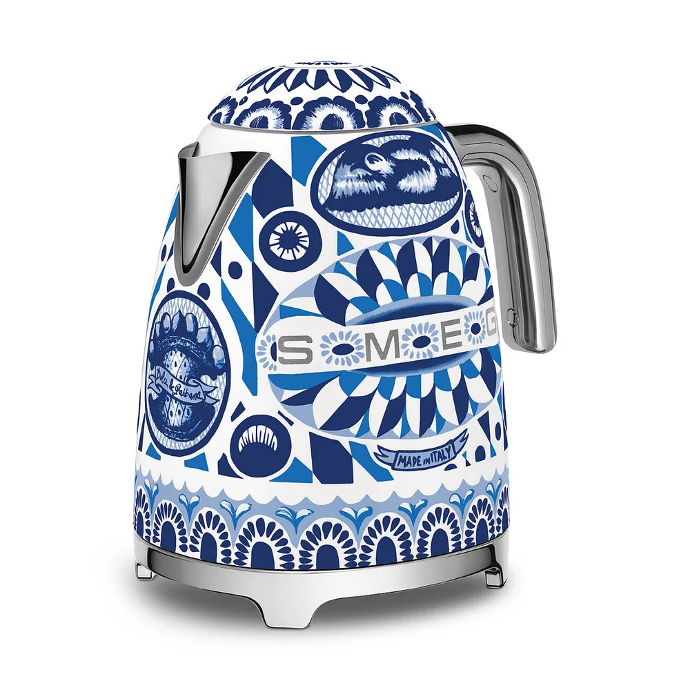 Dolce&Gabbana Rychlovarná konvice Blu Mediterraneo, 1,7 l 