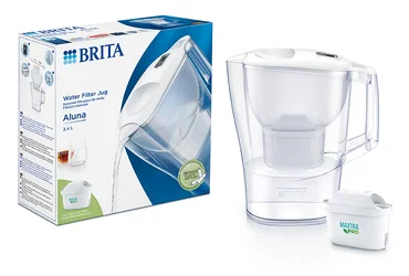 Brita Filtrační konvice Aluna, 2,4 l, bílá