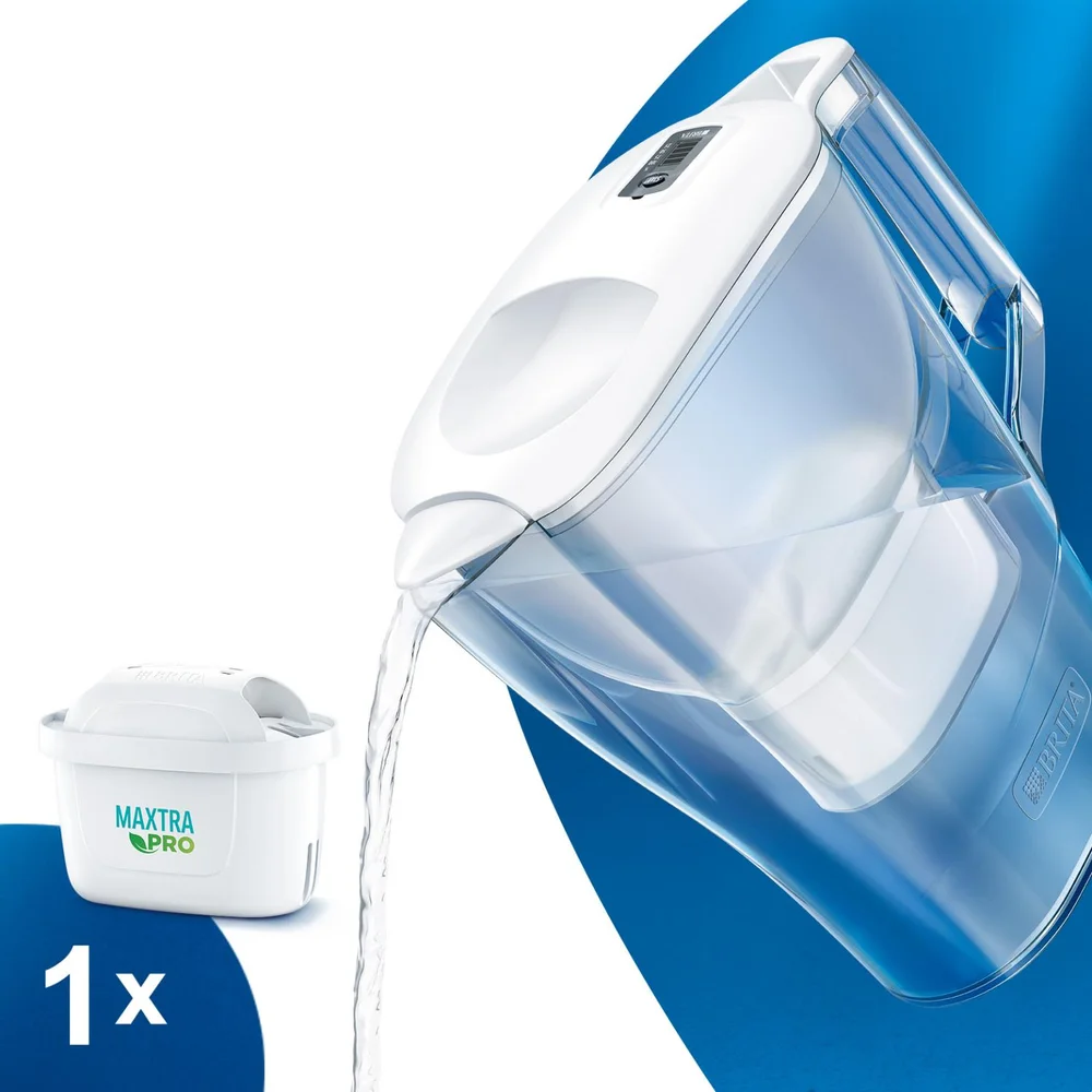 Filtrační konvice Aluna, 2,4 l, bílá