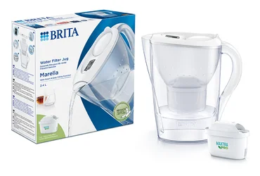 Brita Filtrační konvice Marella, 2,4 l, bílá